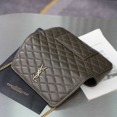 Saint Laurent Gaby Chain Phone Holder — 8