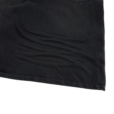 Balenciaga Piping Detail Denim Shorts — 9