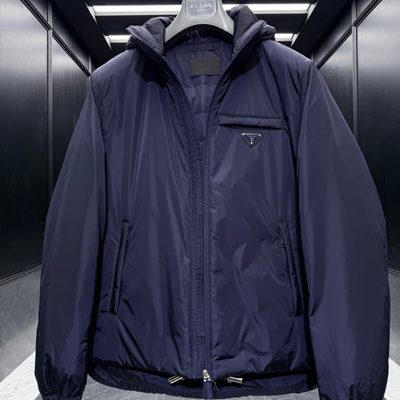 Prada Re-Nylon Puffer Jacket — 7