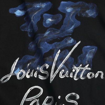 Louis Vuitton Embroidered Signature T-Shirt — 9
