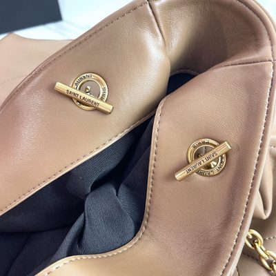 Saint Laurent Jamie Shopping quilted leather tote bag — 6