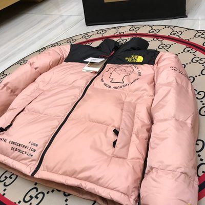 The North Face x Brain Dead Retro Nuptse 700 Down Puffer Jacket — 4