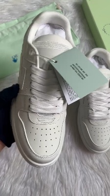 Off-White Out of Office leather sneakers — 5