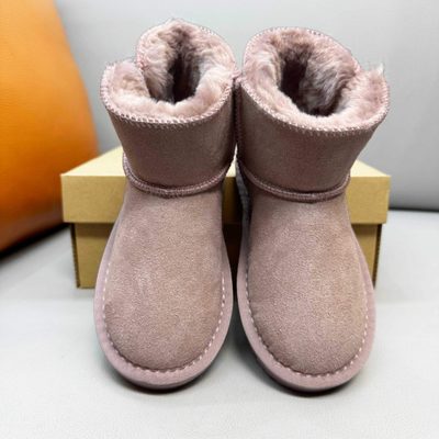 children's UGG-style strap winter boots — 7