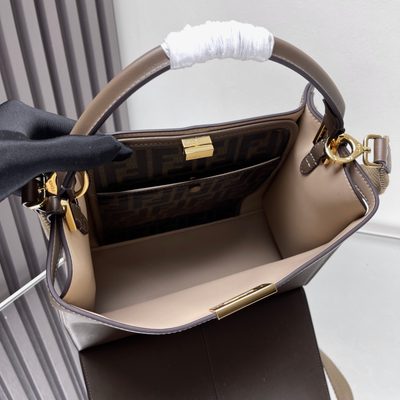 Fendi Peekaboo X-Lite handbag (T) — 8