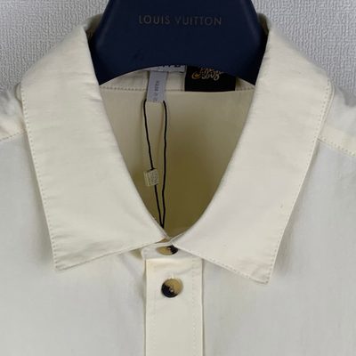 oewe x Paula's Ibiza Anagram Shirt in ivory — 5