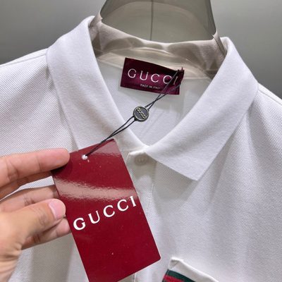 Gucci cotton polo shirt — 4