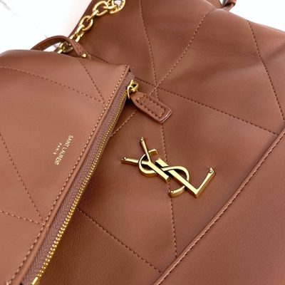 Saint Laurent Jamie Shopping quilted leather tote bag — 9