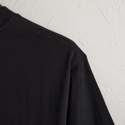 Burberry black cotton crew-neck T-shirt — 8