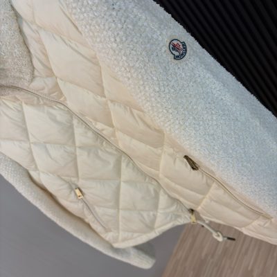 Moncler Quilted Panelled Jacket / Down Cardigan — 7