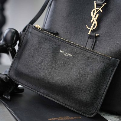 Saint Laurent Le 5 À 7 supple crossbody bag — 9