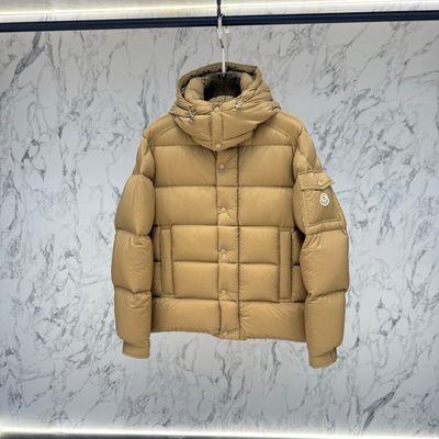 Moncler Maya 70 Hooded Short Down Jacket — 5