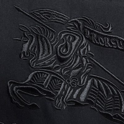 Burberry T-shirt with the Equestrian Knight Design — 5