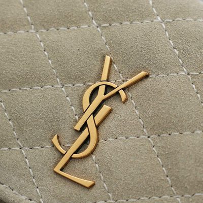 Saint Laurent Gaby Chain Phone Holder — 10