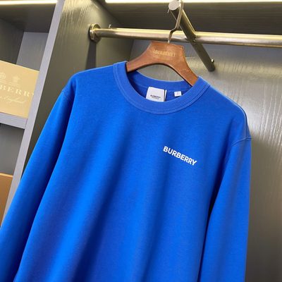 Burberry cotton crewneck sweatshirt — 3