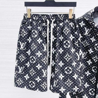 Louis Vuitton windbreaker and shorts set — 8