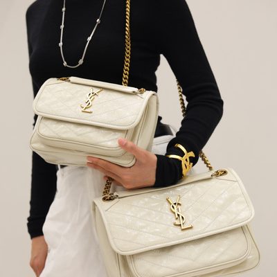 Saint Laurent Niki shoulder bags — 3