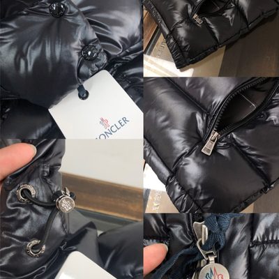 Moncler Bormes Hooded Down Gilet — 4