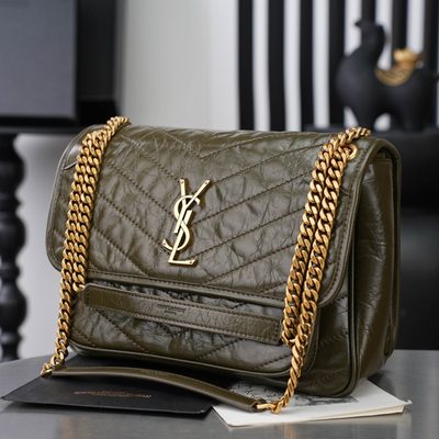 Saint Laurent Niki shoulder bags — 9