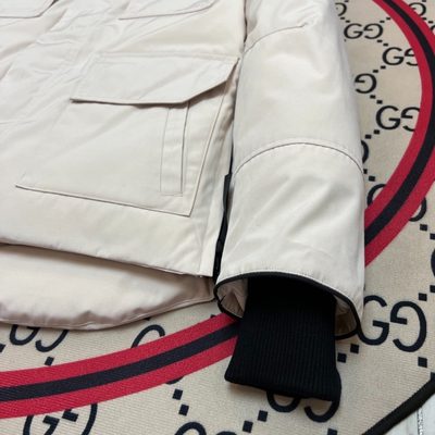 Canada Goose men's hooded parka with four — 8