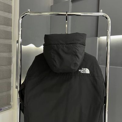 The North Face multi-pocket cargo down puffer jacket — 5