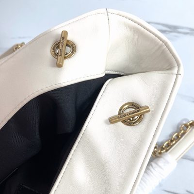 Saint Laurent Jamie Shopping quilted leather tote bag — 7