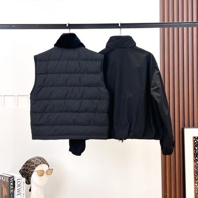 Moncler zip-up jacket — 4