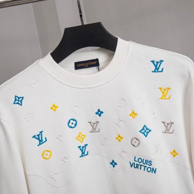 LV Crew-Neck Sweater — 3