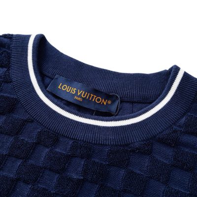 Louis Vuitton Damier Terry Tennis T-Shirt — 3