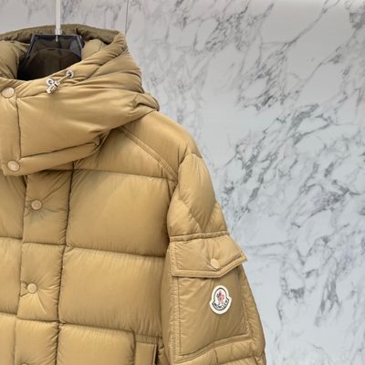 Moncler Maya 70 Hooded Short Down Jacket — 6