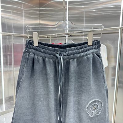 Chrome Hearts grey cotton shorts — 6