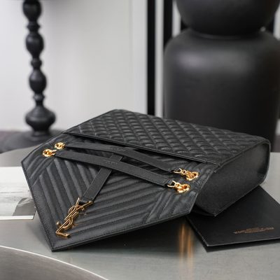 Saint Laurent Medium Envelope Bag — 8