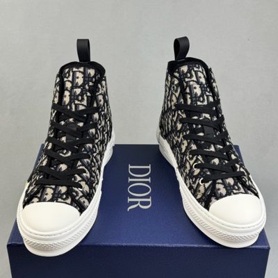 Dior B23 High-Top Sneakers — 4