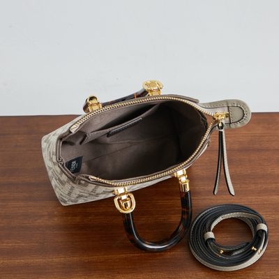 Fendi By The Way satchel bag (T) — 9