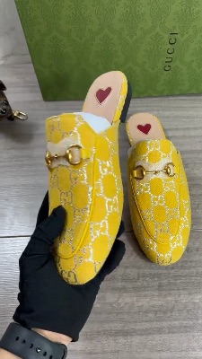 Gucci Princetown mules — 5
