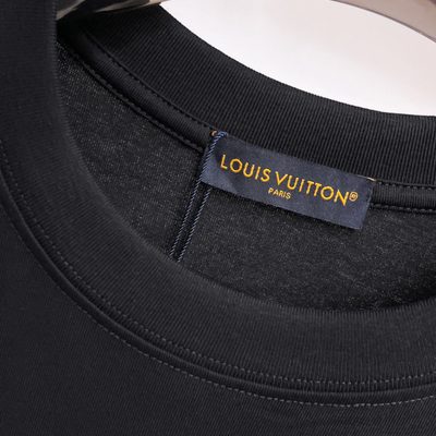 Louis Vuitton embroidered graffiti logo t-shirt — 6