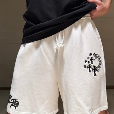 Chrome Hearts Relaxed t shirt and shorts — 4