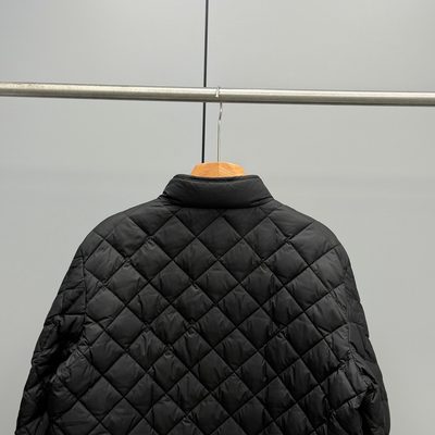 Moncler Oise Diamond Quilted Short Down Jacket — 8