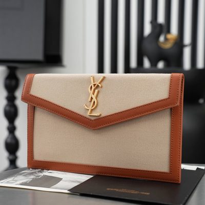 Saint Laurent Uptown pouches — 8