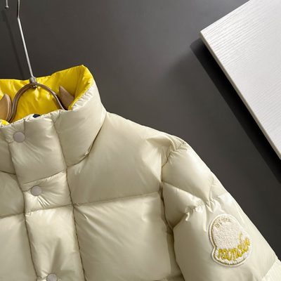 Moncler-style padded puffer jacket — 4