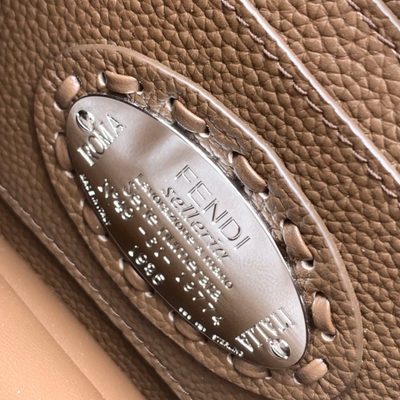 Fendi Peekaboo ISeeU handbag (T) — 6