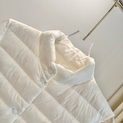 Moncler Liane Quilted Shell Down Vest — 4