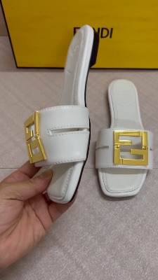 Fendi FFold flat slides — 5