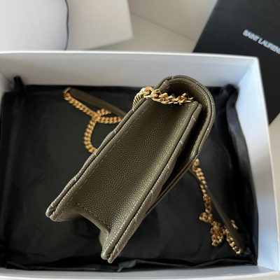 Saint Laurent Classic Cassandre Chain Wallet — 6