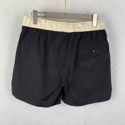 Moncler logo patch swim shorts — 3