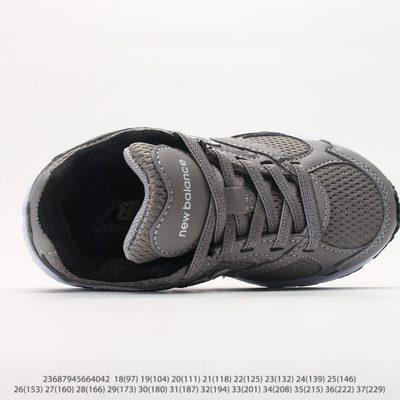 New Balance 408 children's or infants' retro-style lifestyle trainers — 3