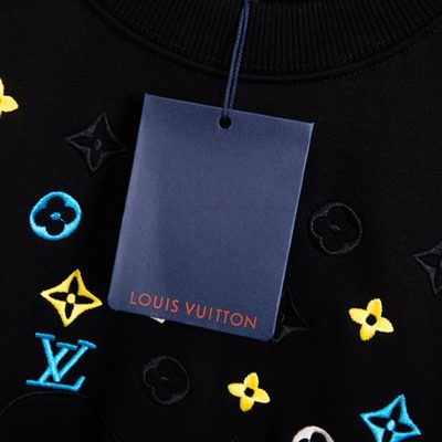 LV Crew-Neck Sweater — 5