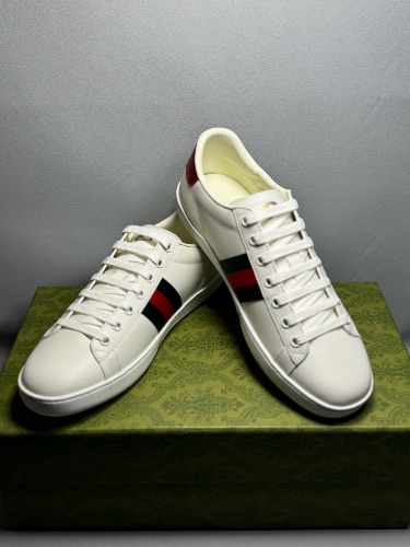 Gucci Ace leather sneakers — 4