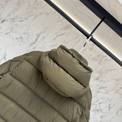Moncler Maya 70 Hooded Short Down Jacket — 9
