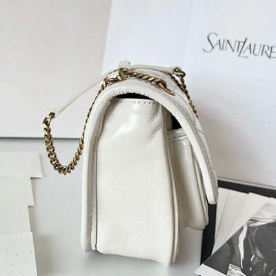 Saint Laurent Niki Mini suede shoulder bag — 4